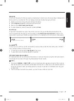 Preview for 47 page of Samsung WA55CG7500 Series User Manual