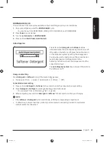 Preview for 49 page of Samsung WA55CG7500 Series User Manual