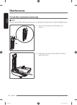 Preview for 54 page of Samsung WA55CG7500 Series User Manual