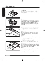 Preview for 58 page of Samsung WA55CG7500 Series User Manual