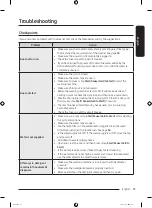 Preview for 59 page of Samsung WA55CG7500 Series User Manual