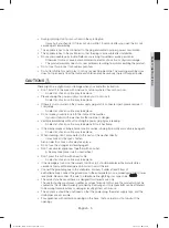 Preview for 5 page of Samsung WA55H4000SW User Manual