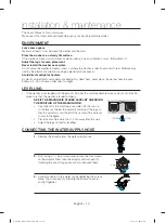 Preview for 14 page of Samsung WA55H4000SW User Manual