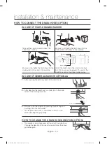 Preview for 16 page of Samsung WA55H4000SW User Manual