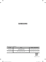 Preview for 24 page of Samsung WA55H4000SW User Manual