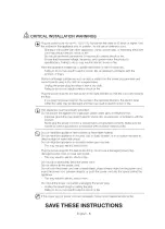 Предварительный просмотр 5 страницы Samsung WA56Hg000A series User Manual