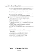 Предварительный просмотр 8 страницы Samsung WA56Hg000A series User Manual