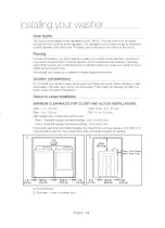 Предварительный просмотр 12 страницы Samsung WA56Hg000A series User Manual