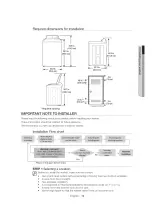 Предварительный просмотр 13 страницы Samsung WA56Hg000A series User Manual