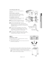 Предварительный просмотр 15 страницы Samsung WA56Hg000A series User Manual