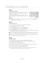 Предварительный просмотр 16 страницы Samsung WA56Hg000A series User Manual