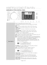 Предварительный просмотр 18 страницы Samsung WA56Hg000A series User Manual