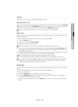 Предварительный просмотр 21 страницы Samsung WA56Hg000A series User Manual