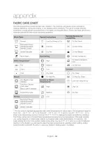 Предварительный просмотр 34 страницы Samsung WA56Hg000A series User Manual