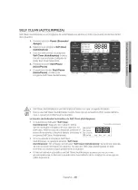 Предварительный просмотр 72 страницы Samsung WA56Hg000A series User Manual