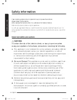 Preview for 4 page of Samsung WA6*M4 Series User Manual