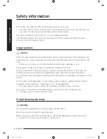 Preview for 8 page of Samsung WA6*M4 Series User Manual