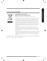 Preview for 9 page of Samsung WA6*M4 Series User Manual