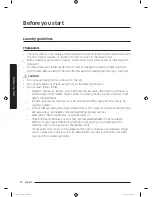 Preview for 22 page of Samsung WA6*M4 Series User Manual