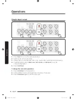 Preview for 28 page of Samsung WA6*M4 Series User Manual