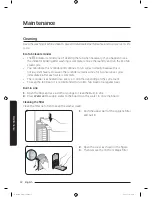 Preview for 32 page of Samsung WA6*M4 Series User Manual