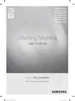 Preview for 1 page of Samsung WA60H4000SG User Manual