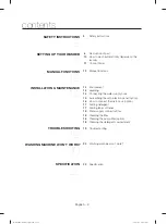 Preview for 2 page of Samsung WA60H4000SG User Manual