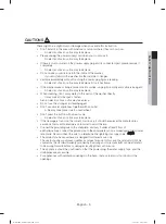 Preview for 5 page of Samsung WA60H4000SG User Manual