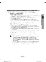 Preview for 7 page of Samsung WA60H4000SG User Manual