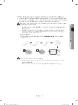 Preview for 9 page of Samsung WA60H4000SG User Manual