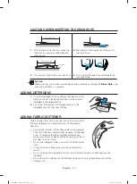 Preview for 17 page of Samsung WA60H4000SG User Manual