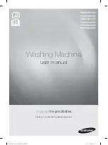 Preview for 1 page of Samsung WA60H4100H User Manual