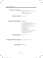 Preview for 2 page of Samsung WA60H4100H User Manual