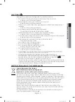 Preview for 5 page of Samsung WA60H4100H User Manual