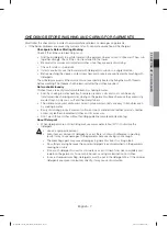 Предварительный просмотр 7 страницы Samsung WA60H4100H User Manual