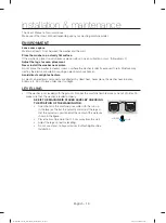 Preview for 16 page of Samsung WA60H4100H User Manual