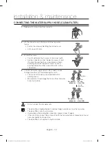 Предварительный просмотр 18 страницы Samsung WA60H4100H User Manual