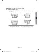 Предварительный просмотр 19 страницы Samsung WA60H4100H User Manual