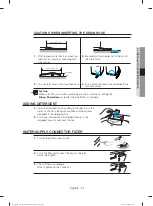 Предварительный просмотр 21 страницы Samsung WA60H4100H User Manual