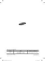 Предварительный просмотр 28 страницы Samsung WA60H4100H User Manual