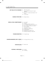 Preview for 2 page of Samsung WA60H4210S Series User Manual