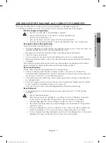 Preview for 7 page of Samsung WA60H4210S Series User Manual