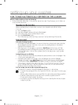 Preview for 10 page of Samsung WA60H4210S Series User Manual