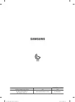 Preview for 48 page of Samsung WA60H4210S Series User Manual