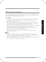 Preview for 27 page of Samsung WA60M4 Series User Manual