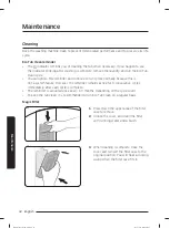 Preview for 32 page of Samsung WA60M4 Series User Manual