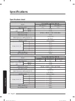 Preview for 42 page of Samsung WA60M4 Series User Manual