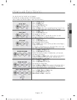 Preview for 13 page of Samsung WA62H3H3 User Manual