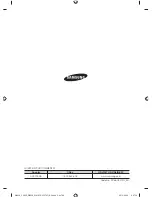 Предварительный просмотр 24 страницы Samsung WA65F5S2 User Manual