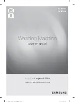 Samsung WA65F5S6 User Manual preview